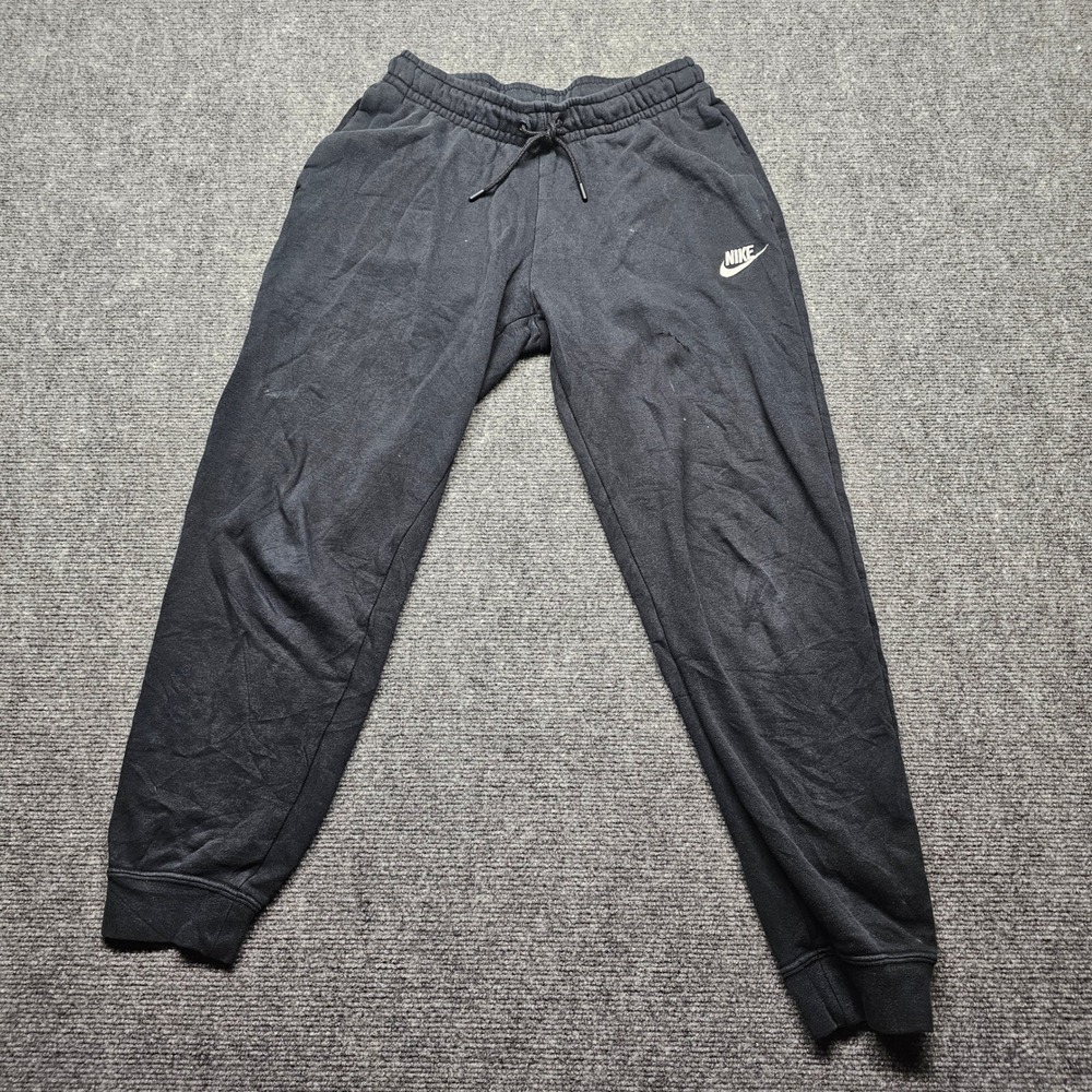 Nike Sportswear Club Fleece Joggers Black Sweatpants Small BV2671-010